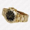 Replica Rolex Cosmograph Daytona Gold Black Newman Dial 18k Gold - Image 7