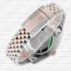 Replica Rolex Datejust 41mm 18k 2-Tone Jubilee Fluted Bezel MOP White Dial Diamond Markers - Image 10