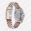 Replica Rolex Datejust 41mm 18k 2-Tone Jubilee Fluted Bezel MOP White Dial Diamond Markers - Image 6