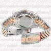 Replica Rolex Datejust 41mm 18k 2-Tone Jubilee Fluted Bezel MOP White Dial Diamond Markers - Image 9