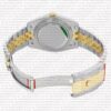 Replica Rolex Datejust 41mm 18k Yellow Gold Jubilee Smooth Bezel Silver Dial Stick Markers - Image 10