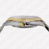 Replica Rolex Datejust 41mm 18k Yellow Gold Jubilee Smooth Bezel Silver Dial Stick Markers - Image 8