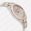 Replica Rolex Datejust 41mm 18k 2-Tone Rose Gold Flat Three Piece Links Smooth Bezel Pink Dial Diamond Markers - Image 7
