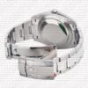 Replica Rolex Datejust 41mm SS White Dial Smooth Bezel Stick Markers - Image 8