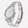 Replica Rolex Datejust 41mm SS White Dial Smooth Bezel Stick Markers - Image 5