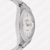 Replica Rolex Datejust 41mm SS White Dial Smooth Bezel Stick Markers - Image 4