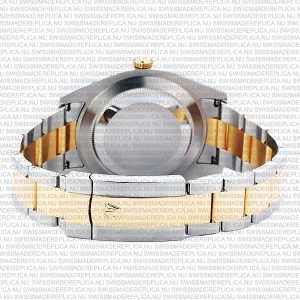 Replica Rolex Datejust 41mm 18k 2-Tone Gold Dial Stick Markers - Image 8