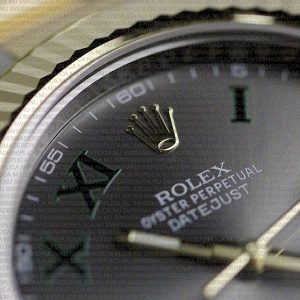 Replica Rolex Datejust 41mm 18k 2-Tone Green Dial with Roman Markers - Image 3