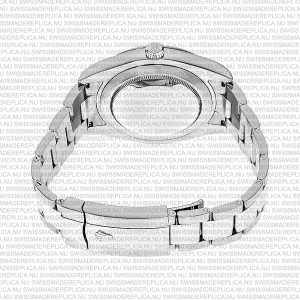 Replica Rolex Datejust 41mm SS Blue Dial Roman Markers - Image 7