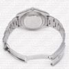 Replica Rolex Datejust 41mm SS White Dial Stick Markers - Image 7