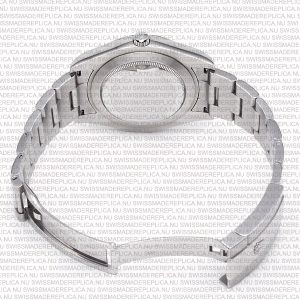 Replica Rolex Datejust 41mm SS Blue Dial Roman Markers - Image 8