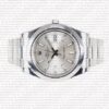 Replica Rolex Datejust 41mm SS Silver Dial Stick Markers - Image 5