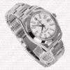 Replica Rolex Datejust 41mm SS White Dial Stick Markers - Image 3