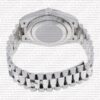 Replica Rolex Day-Date Ice Blue Dial Roman Markers 18k White Gold - Image 5