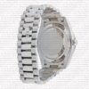 Replica Rolex Day-Date Ice Blue Dial Roman Markers 18k White Gold - Image 4
