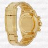 Replica Rolex Cosmograph Daytona 18k Gold Diamond Gold Dial - Image 9