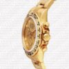 Replica Rolex Cosmograph Daytona 18k Gold Diamond Gold Dial - Image 7