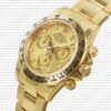Replica Rolex Cosmograph Daytona 18k Gold Diamond Gold Dial - Image 5