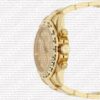 Replica Rolex Cosmograph Daytona 18k Gold Diamond Gold Dial - Image 4