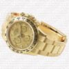 Replica Rolex Cosmograph Daytona 18k Gold Diamond Gold Dial - Image 3