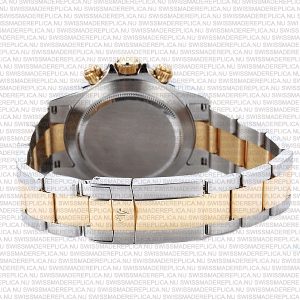 Replica Rolex Cosmograph Daytona 18k 2-tone Diamonds MOP Diamond Dial - Image 9