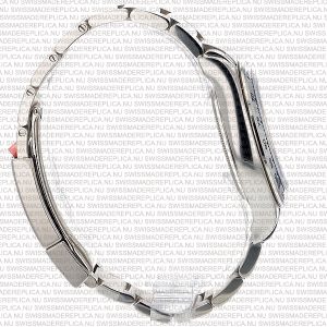 Replica Rolex Cosmograph Daytona Rainbow Bezel Diamond Markers 18k White Gold - Image 12