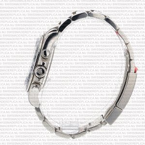 Replica Rolex Cosmograph Daytona Rainbow Bezel Diamond Markers 18k White Gold - Image 11