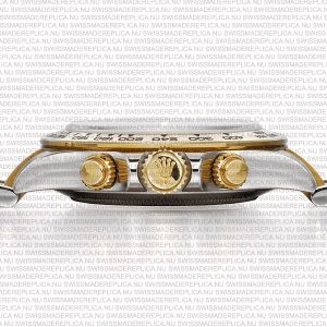 Replica Rolex Cosmograph Daytona 18k 2-tone Diamonds MOP Diamond Dial - Image 7