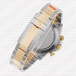 Replica Rolex Cosmograph Daytona 18k 2-tone Diamonds Gold Dial - Image 10