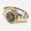 Replica Rolex Cosmograph Daytona 18k 2-tone Diamonds Black Dial - Image 8