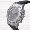 Replica Rolex Cosmograph Daytona White Gold Grey Dial Leather Band - Image 3