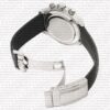Replica Rolex Cosmograph Daytona White Gold Grey Dial Leather Band - Image 7