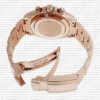 Replica Rolex Cosmograph Daytona Rainbow Bezel Diamond Markers 18k Rose Gold - Image 12