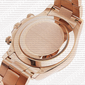 Replica Rolex Cosmograph Daytona Chocolate Dial Everose Full Gold - Image 8