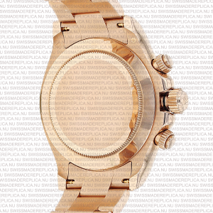 Replica Rolex Cosmograph Daytona Chocolate Dial Everose Full Gold - Image 9
