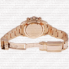 Replica Rolex Cosmograph Daytona Rainbow Bezel Diamond Markers 18k Rose Gold - Image 15
