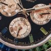 Replica Rolex Cosmograph Daytona Rainbow Bezel Diamond Markers 18k Rose Gold - Image 6
