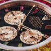 Replica Rolex Cosmograph Daytona Rainbow Bezel Diamond Markers 18k Rose Gold - Image 7