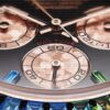 Replica Rolex Cosmograph Daytona Rainbow Bezel Diamond Markers 18k Rose Gold - Image 10
