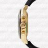 Replica Rolex Cosmograph Daytona Yellow Gold with Black Dial Rubber Band - Image 7