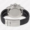 Replica Rolex Cosmograph Daytona White Gold with MOP White Dial Rubber Band with Diamond Marks - Image 8