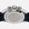 Replica Rolex Cosmograph Daytona White Gold with MOP White Dial Rubber Band with Diamond Marks - Image 6