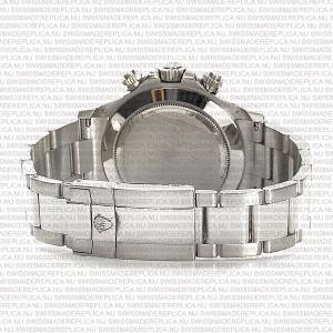 Replica Rolex Cosmograph Daytona Rainbow Bezel Diamond Markers 18k White Gold - Image 9