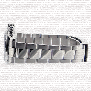 Replica Rolex Cosmograph Daytona Rainbow Bezel Diamond Markers 18k White Gold - Image 10