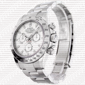 Replica Rolex Cosmograph Daytona White Dial SS - Image 7