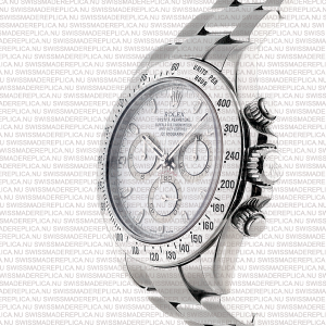 Replica Rolex Cosmograph Daytona White Dial SS - Image 4