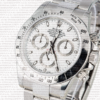 Replica Rolex Cosmograph Daytona White Dial SS - Image 3