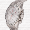 Replica Rolex Cosmograph Daytona SS 18 ct White Gold Meteorite Dial - Image 4