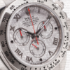 Replica Rolex Cosmograph Daytona SS 18 ct White Gold Meteorite Dial - Image 6