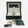 Replica Rolex Cosmograph Daytona SS 18 ct White Gold Meteorite Dial - Image 10